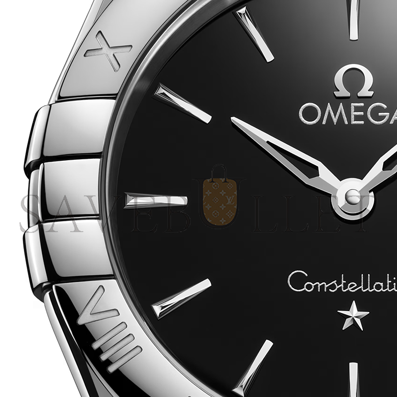 OMEGA CONSTELLATION 28 MM, STEEL ON STEEL 131.10.28.60.01.001